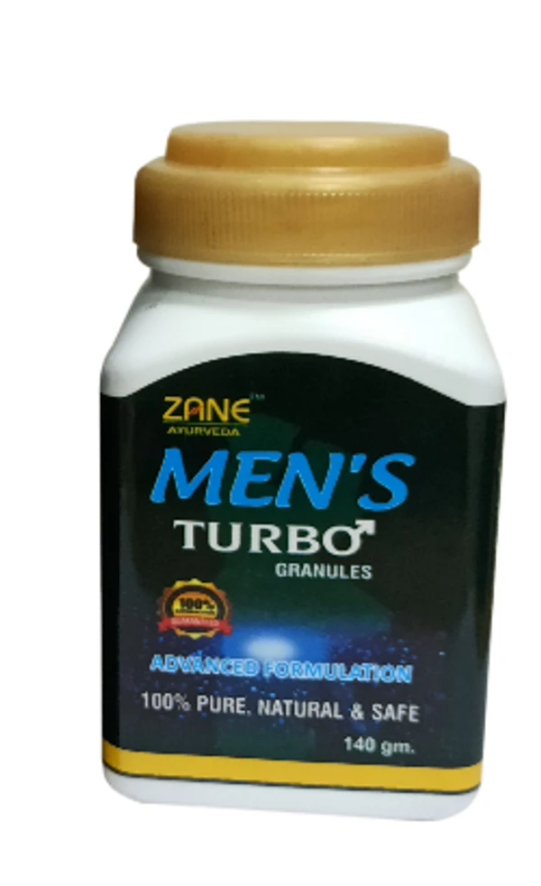 ZANE AYURVEDA MENS TURBO GRANUELS (1*140 GRAM)